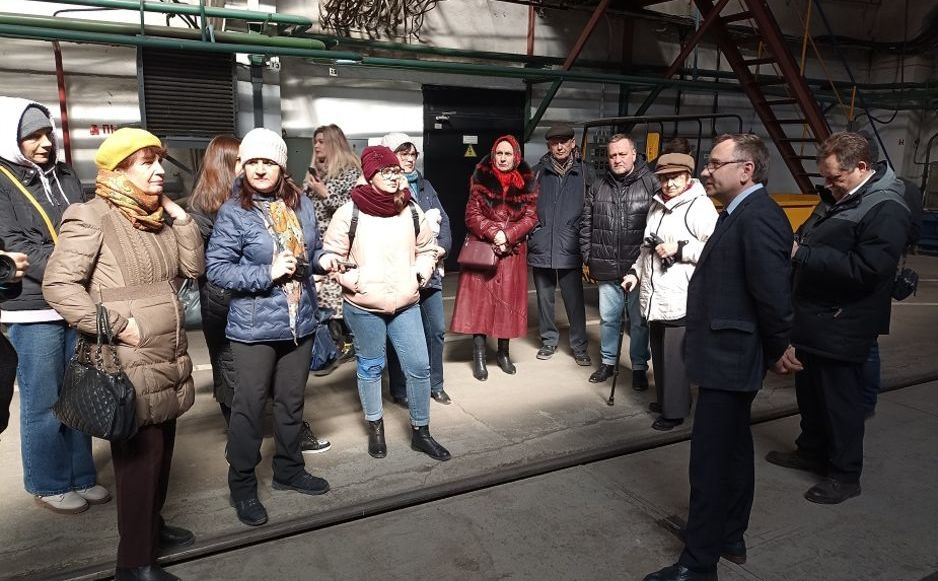 Новосибирские журналисты ближе познакомились с метро
