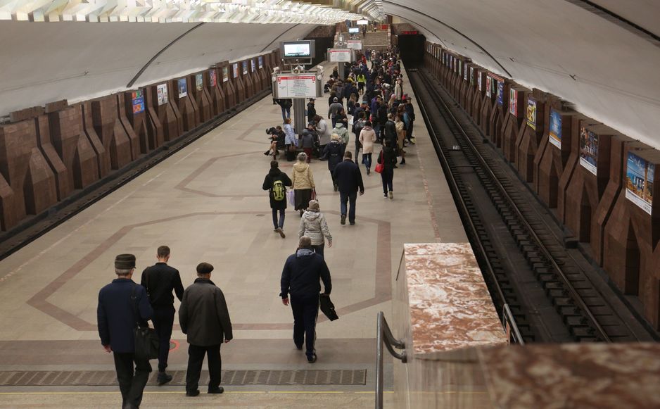 Метрополитен изменил количество поездов на Ленинской линии
